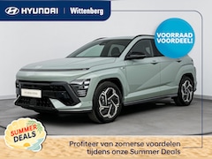 Hyundai Kona - 1.6 GDI HEV N Line | Apple Carplay/Android Auto | Lichtmetalen wielen 5-spaaks 18" | Navig