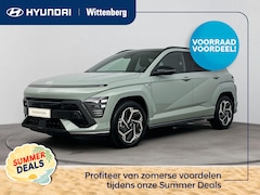 Hyundai Kona - 1.6 GDI HEV N Line Sky | Nieuw | Direct leverbaar | Schuifdak | Stoelventilatie | 360 Came
