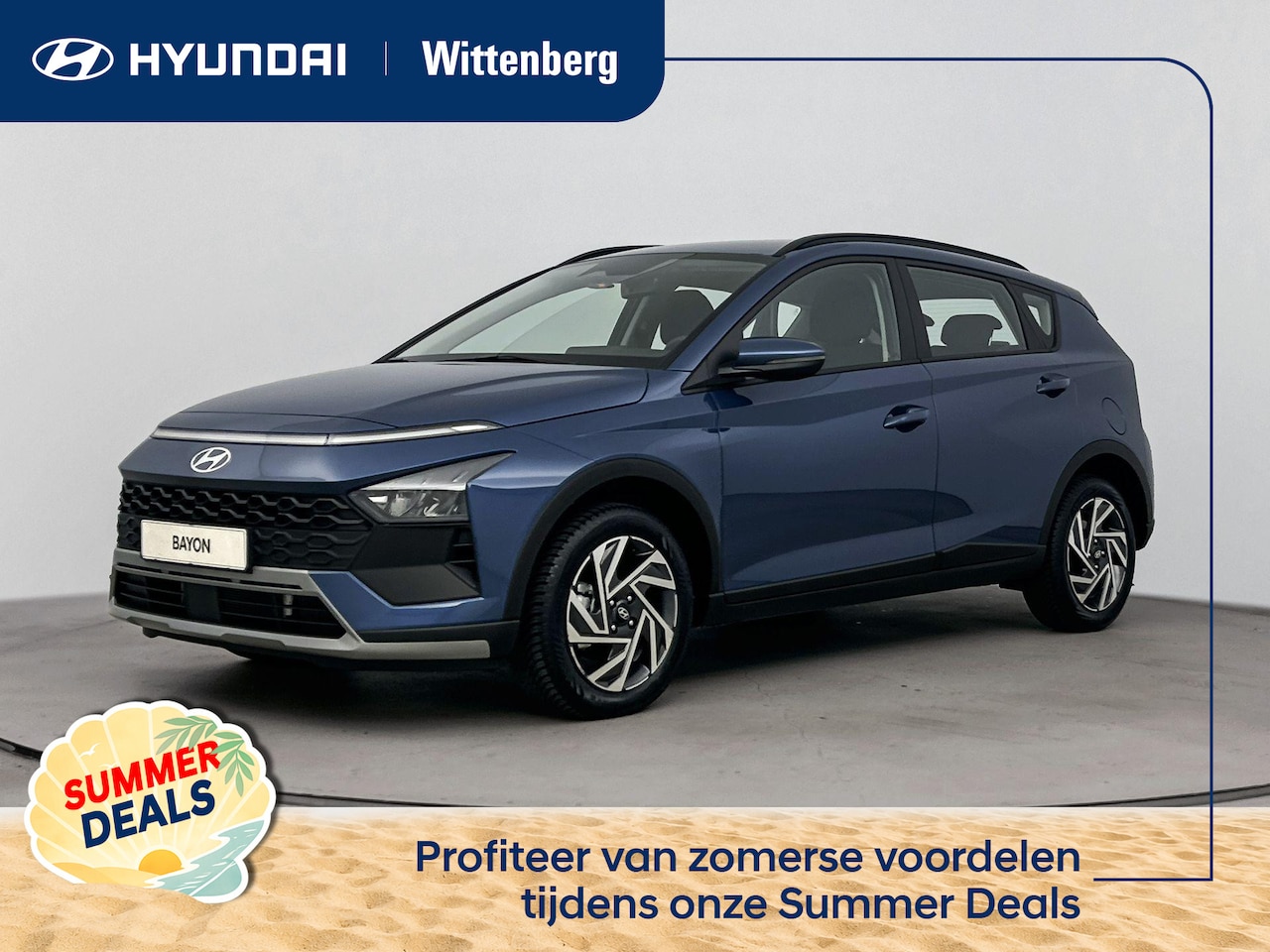 Hyundai Bayon - 1.0 T-GDI Comfort Aut. | Nieuw | Snel leverbaar! | Navigatie | Camera | - AutoWereld.nl