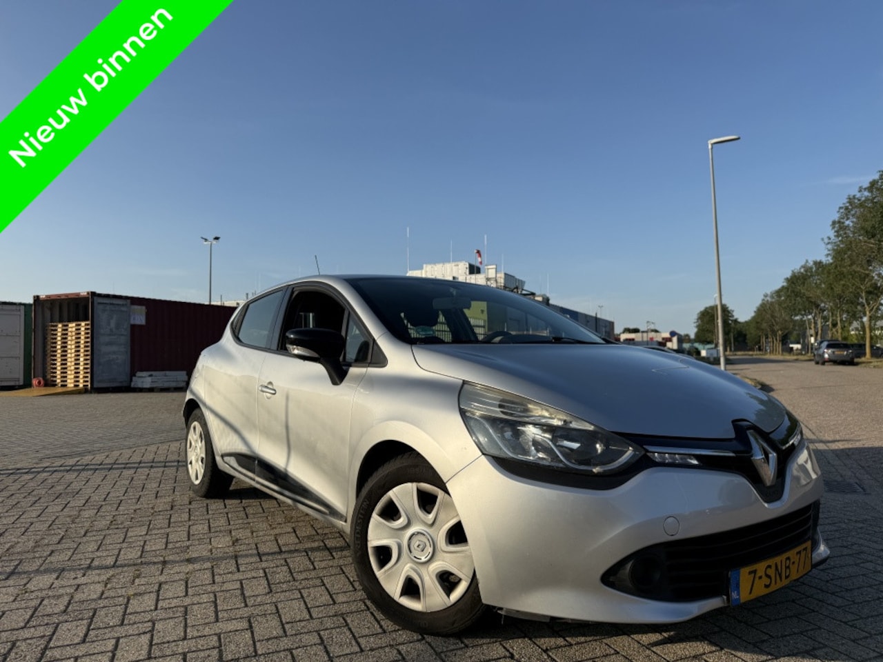 Renault Clio - 1.5 dCi Expression 1.5 dCi Expression - AutoWereld.nl