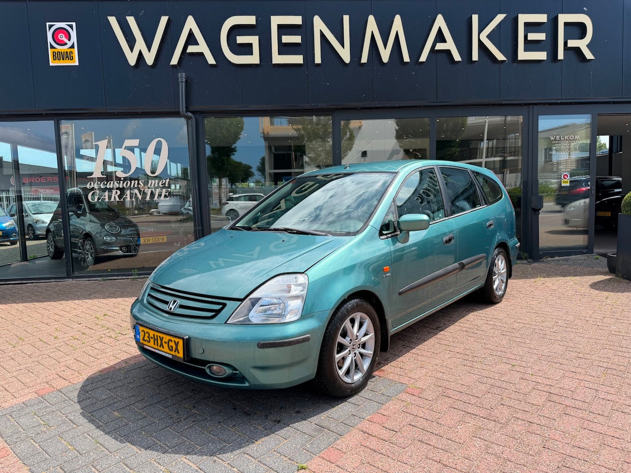 Honda Stream - 1.7i ES Airco werkend|7 Persoons|Rijdt Goed! - AutoWereld.nl