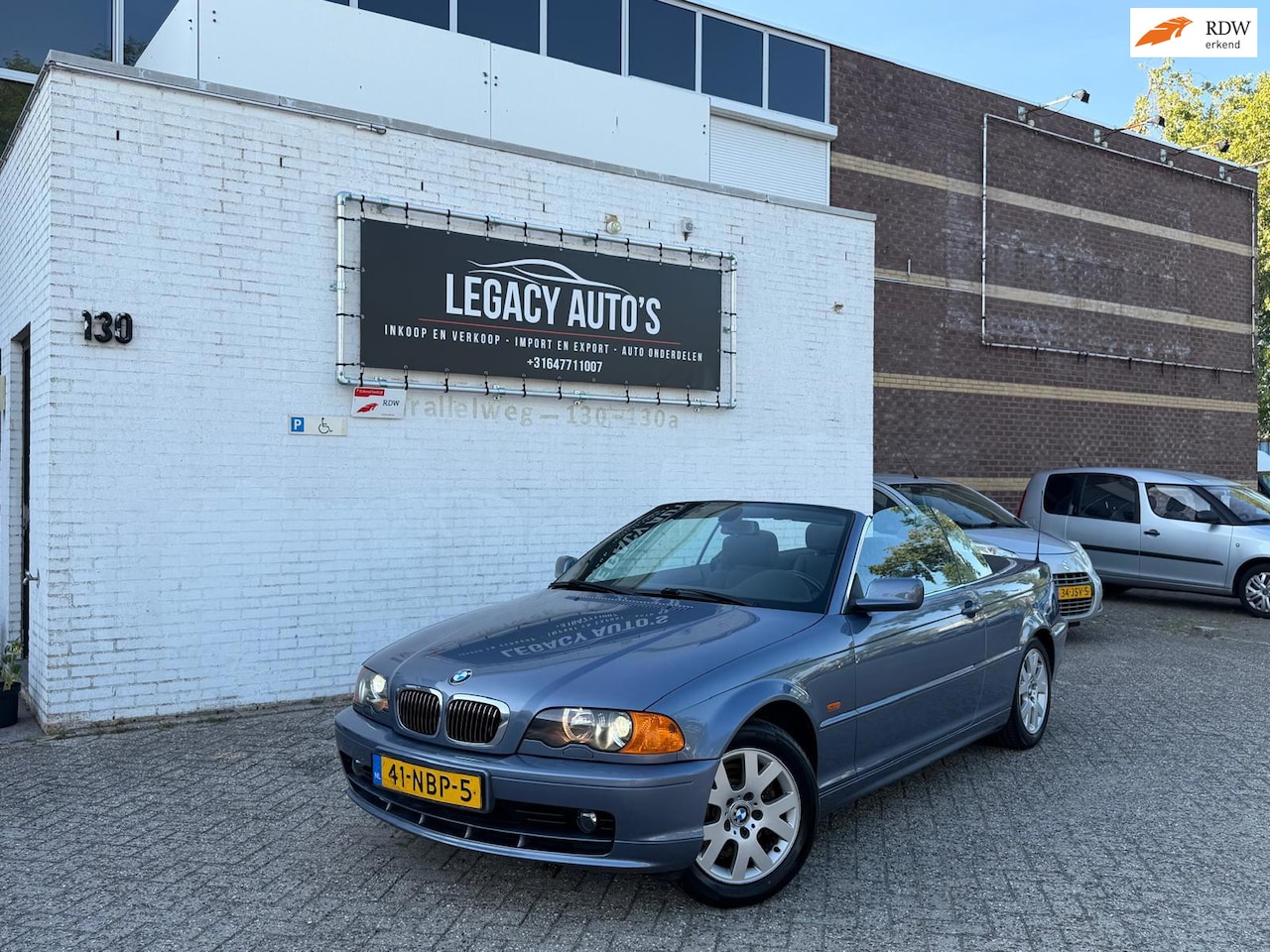 BMW 3-serie Cabrio - 325Ci - ZEER COMPLEET - NETTE AUTO - MEMORY SEATS - NIEUW APK! - RIJDT GOED! - AutoWereld.nl
