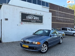 BMW 3-serie Cabrio - 325Ci - ZEER COMPLEET - NETTE AUTO - MEMORY SEATS - NIEUW APK - RIJDT GOED