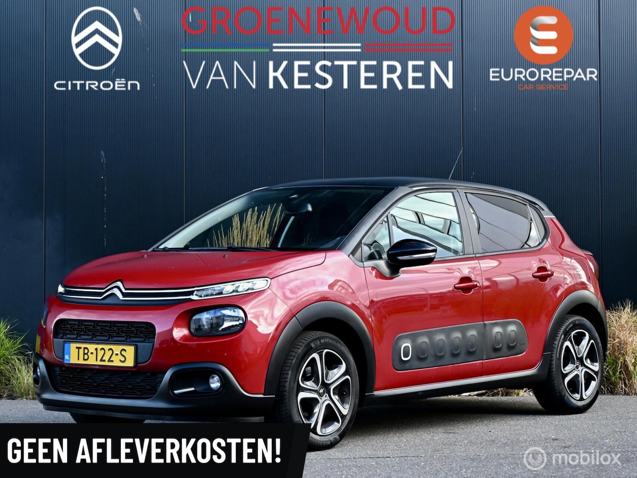 Citroën C3 - 82pk Shine I Trekhaak I Navi I Cruise I - AutoWereld.nl