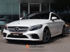 Mercedes-Benz C-klasse Coupé - C 180 AMG-Line 156pk | Stoelverwarming | Pano | Multibeam | Keyless | 360 Camera