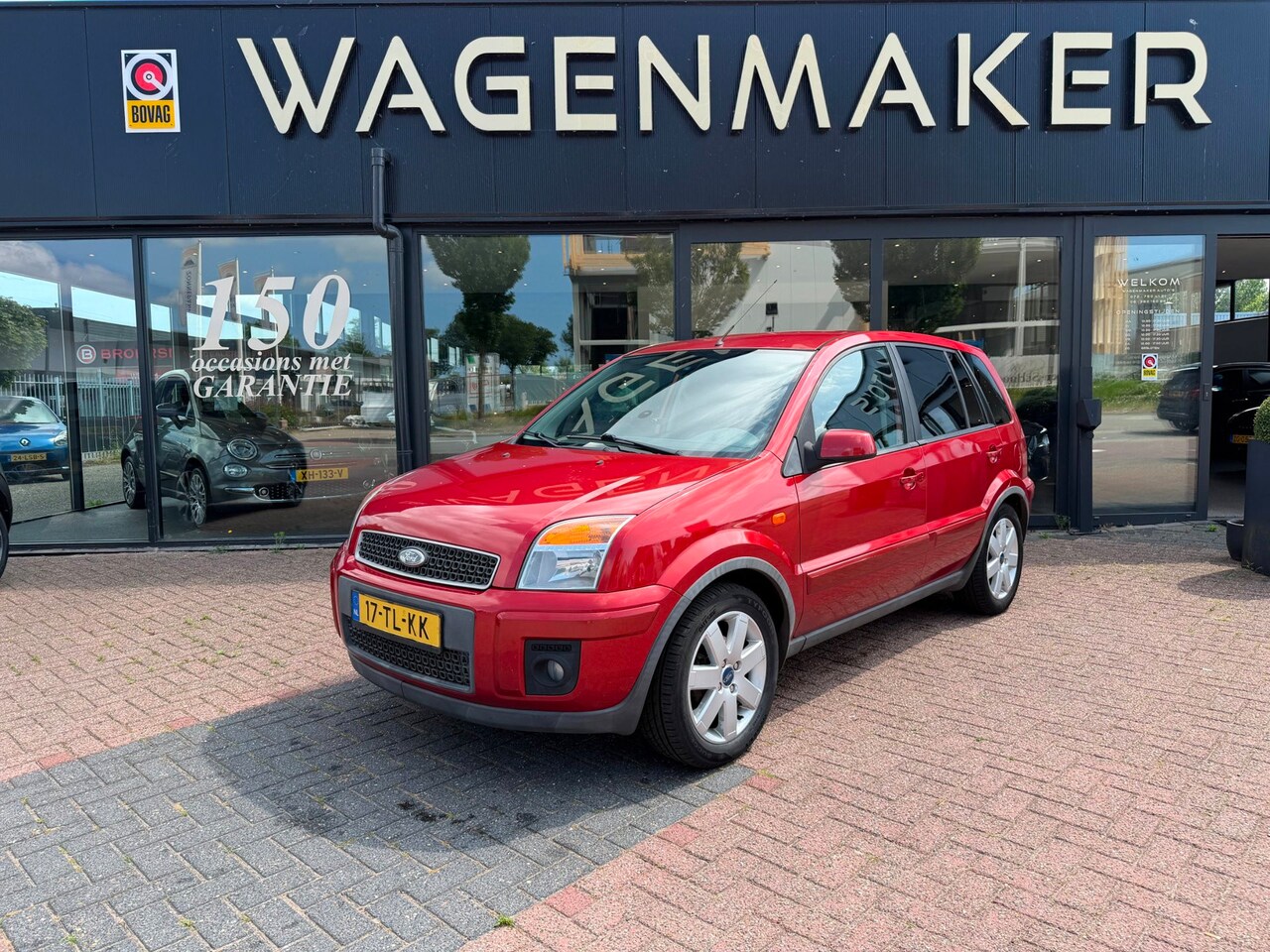 Ford Fusion - 1.6-16V Futura Airco|Elektrisch pak|Netjes! - AutoWereld.nl