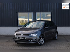 Volkswagen Polo - 1.2 TSI Sound Beats LED Cruise CarPlay Stoelverw Navi BT Climate PDC