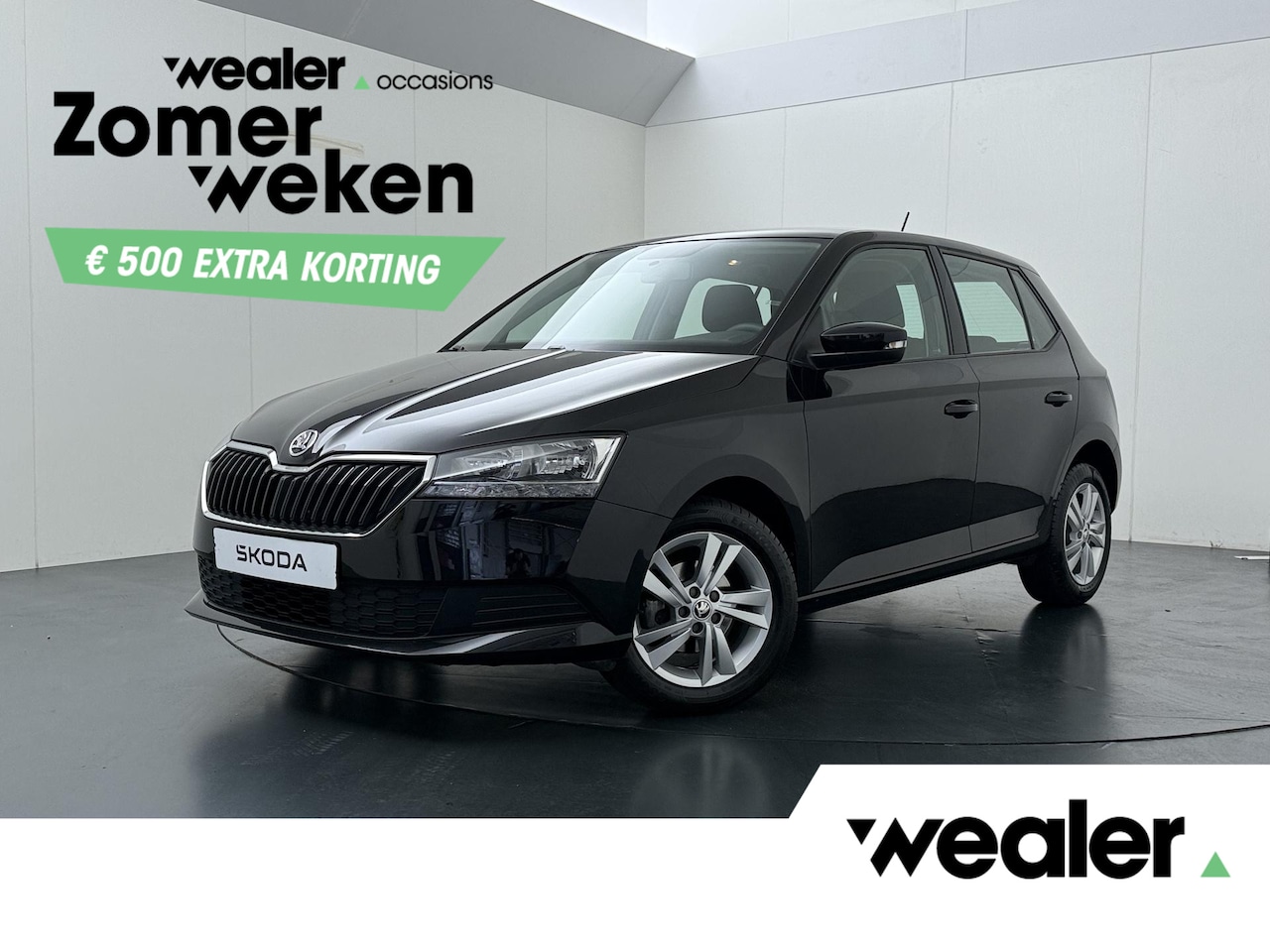 Skoda Fabia - 1.0 Active | 75 PK | Apple CarPlay / Android Auto | Cruise Control | Airconditioning | - AutoWereld.nl