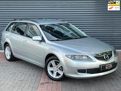 Mazda 6 Sportbreak - 1.8i Touring Cruise | Climate Control | 2e Eigenaar | 4x Elektr Ramen | Orgineel Nederland