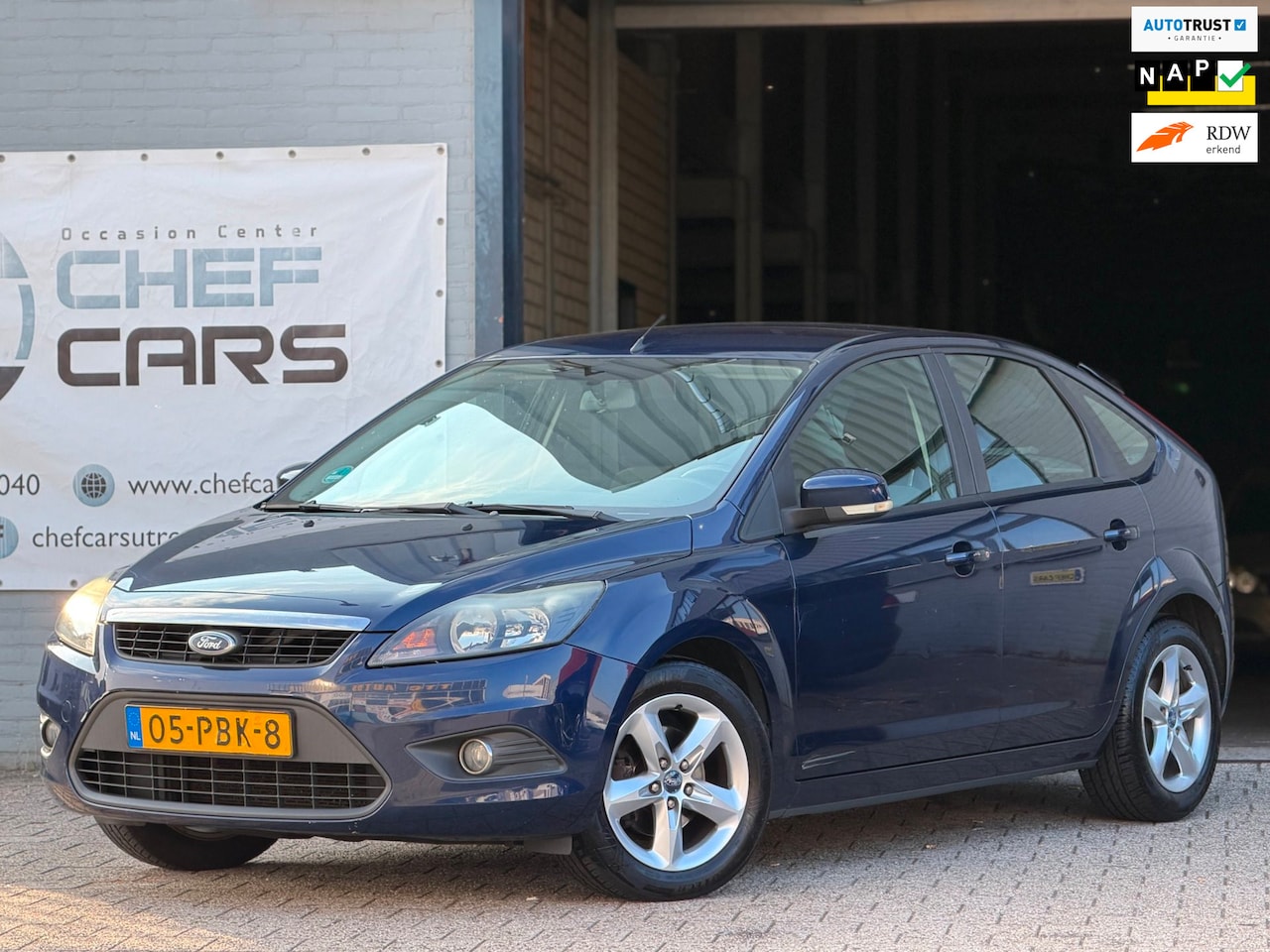 Ford Focus - 1.6|NAP|AIRCO|CRUISE|NAVI|BTAU|2EIGENAAR|DISTRVV! - AutoWereld.nl