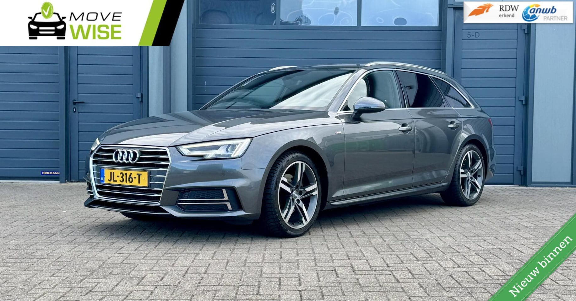 Audi A4 Avant - 1.4 TFSI Sport Pro Line | S LINE | 150.000 km NAP | AUTOMAAT | Trekhaak Afnb. | NL Auto | - AutoWereld.nl