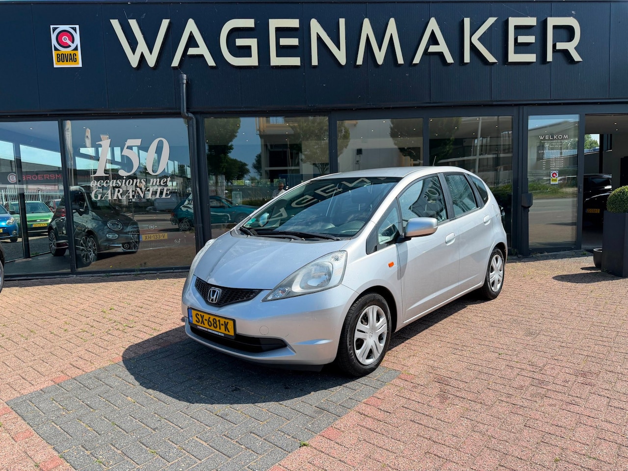 Honda Jazz - 1.2 Airco|Elektrisch pak|Nieuwe APK - AutoWereld.nl
