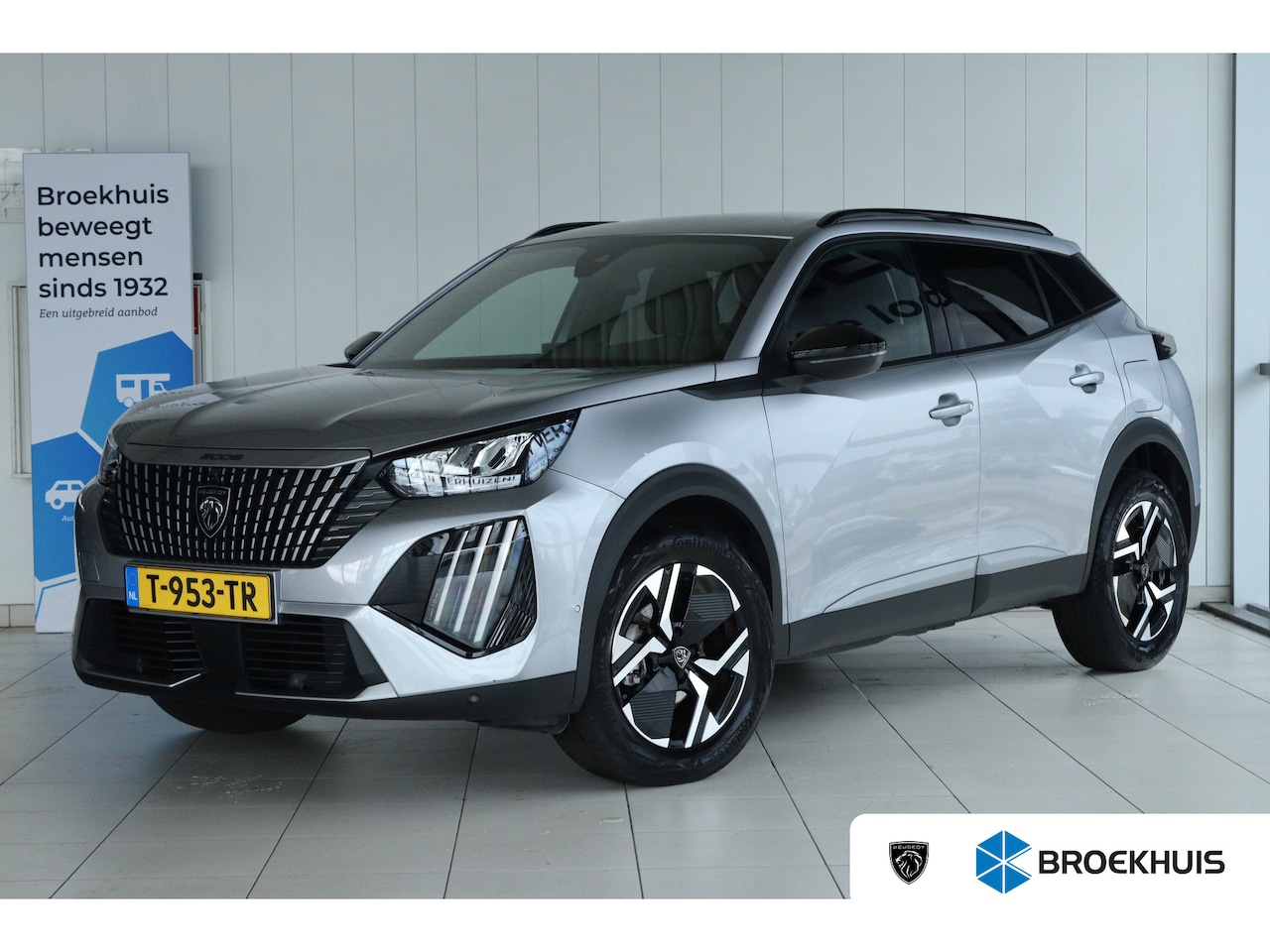 Peugeot 2008 - 1.2 PureTech 100 Allure | Adapt. Cruise | 360 Camera | Navi | Carplay | Keyless | 17 Inch - AutoWereld.nl