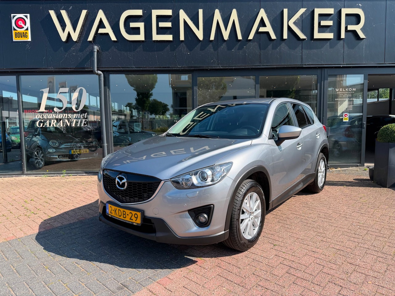 Mazda CX-5 - 2.0 GT-M 2WD AUT|Clima|Cruise|Leder|Camera|Navi - AutoWereld.nl