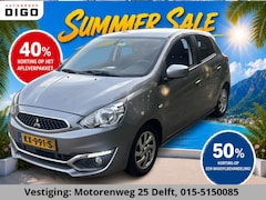 Mitsubishi Space Star - 1.2 LIFE GRAYLINE 2e EIGENARESSE. CRUISE CONTROLL. AIRCO.SPORTVELGEN.DAKSPOLER.PRIVACY GLA