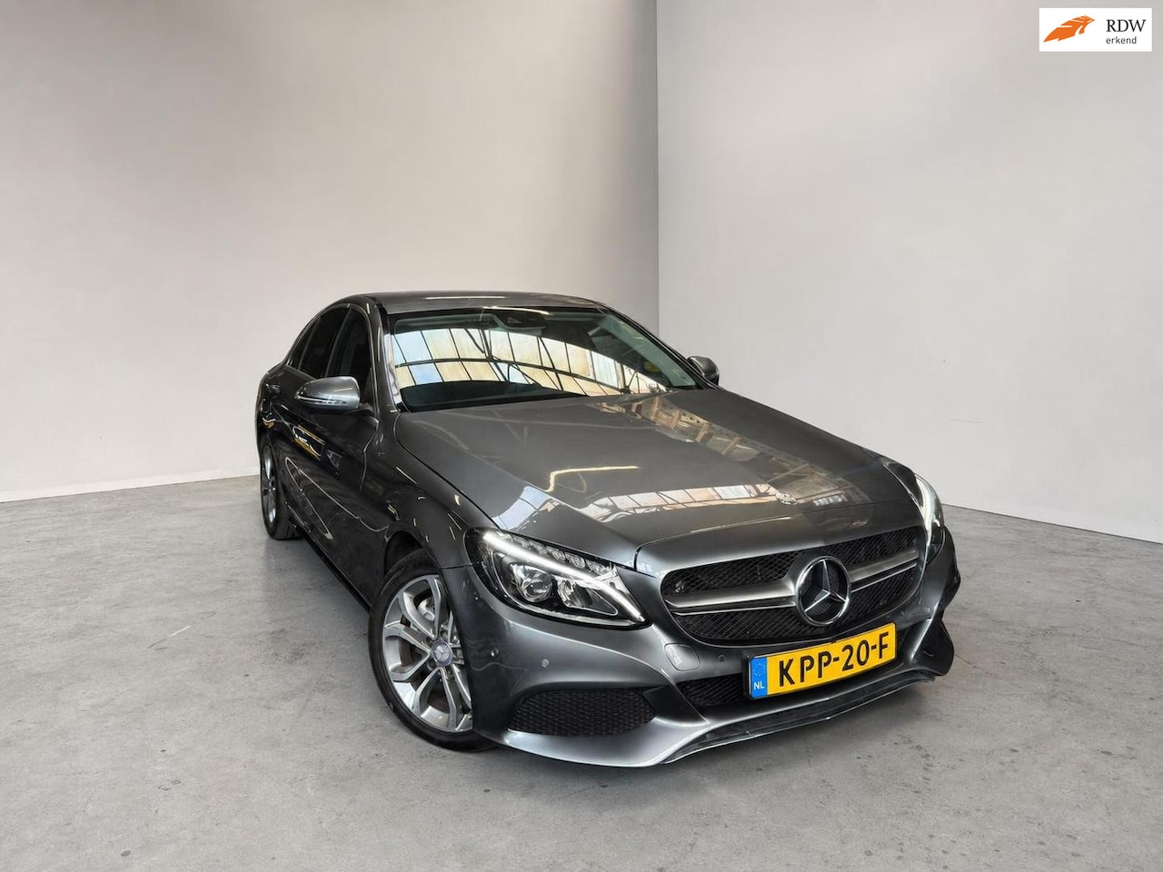 Mercedes-Benz C-klasse - 200 Prestige AMG|CLIMA|NAVI|NAP|AUTOMAAT|BLUE|ASS.|LEDER|INRUIL & LEASE MOGELIJK - AutoWereld.nl