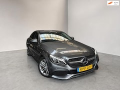 Mercedes-Benz C-klasse - 200 Prestige AMG|CLIMA|NAVI|NAP|AUTOMAAT|BLUE|ASS.|LEDER|INRUIL & LEASE MOGELIJK