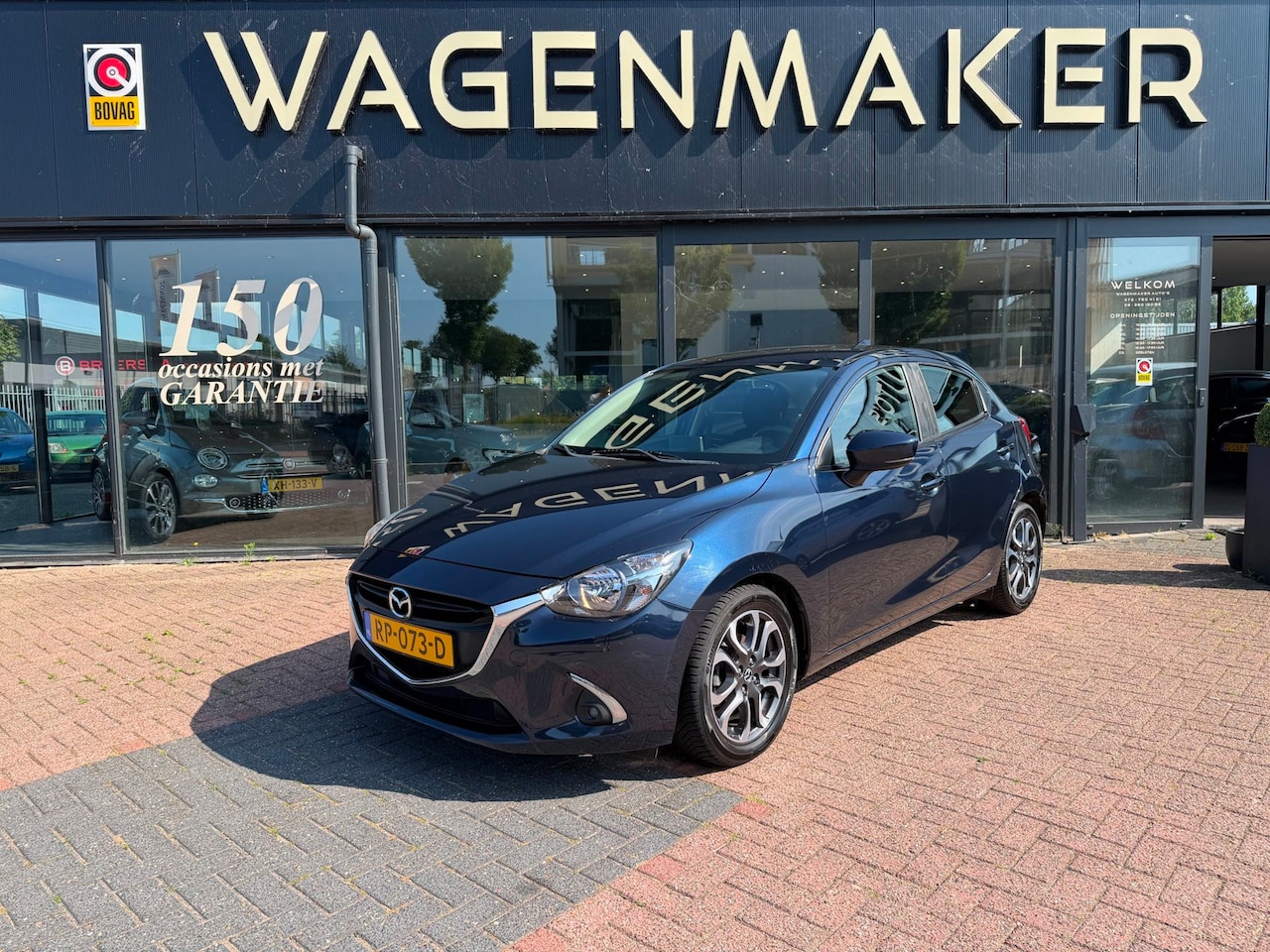 Mazda 2 - 1.5 Skyactiv-G Dynamic+ Airco|Cruise|NAVI|GARANTIE - AutoWereld.nl