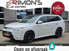 Mitsubishi Outlander - 2.0 PHEV Instyle+ Leder Dakraam Navi Camera