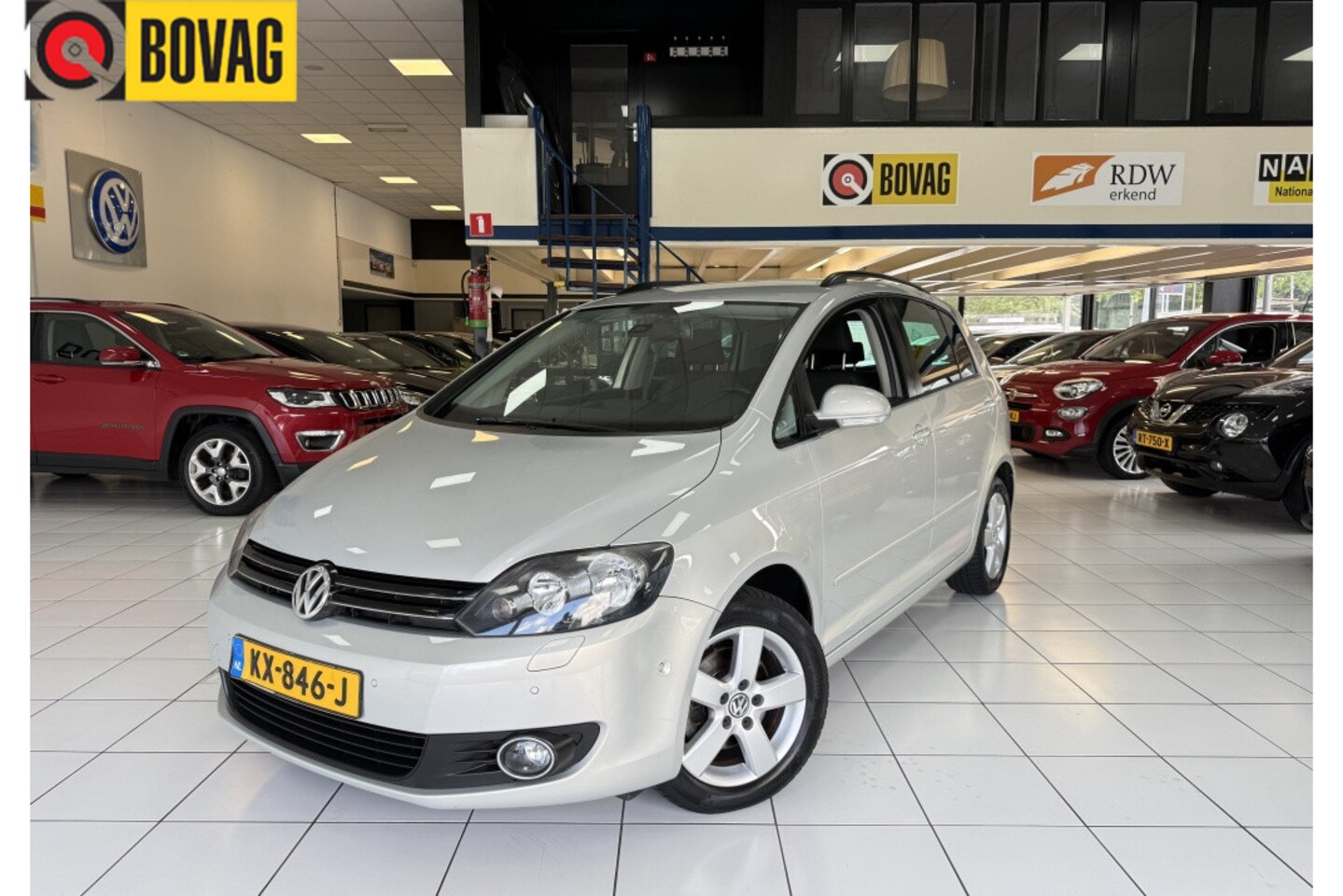 Volkswagen Golf Plus - 1.4 TSI Highline Bovag Garantie - AutoWereld.nl