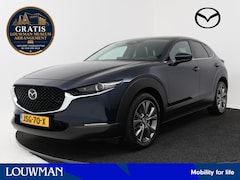 Mazda CX-30 - 2.0 e-SkyActiv-X M Hybrid AWD Centre-line met Design Pakket | Elec. Achterklep | Gratis-mu