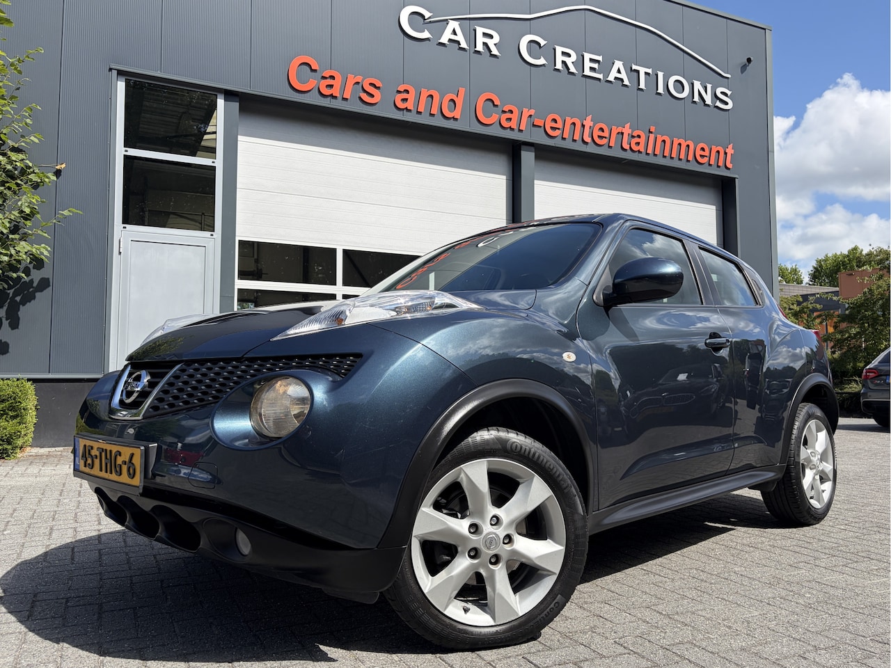 Nissan Juke - 1.6 Acenta 1.6 Acenta - AutoWereld.nl
