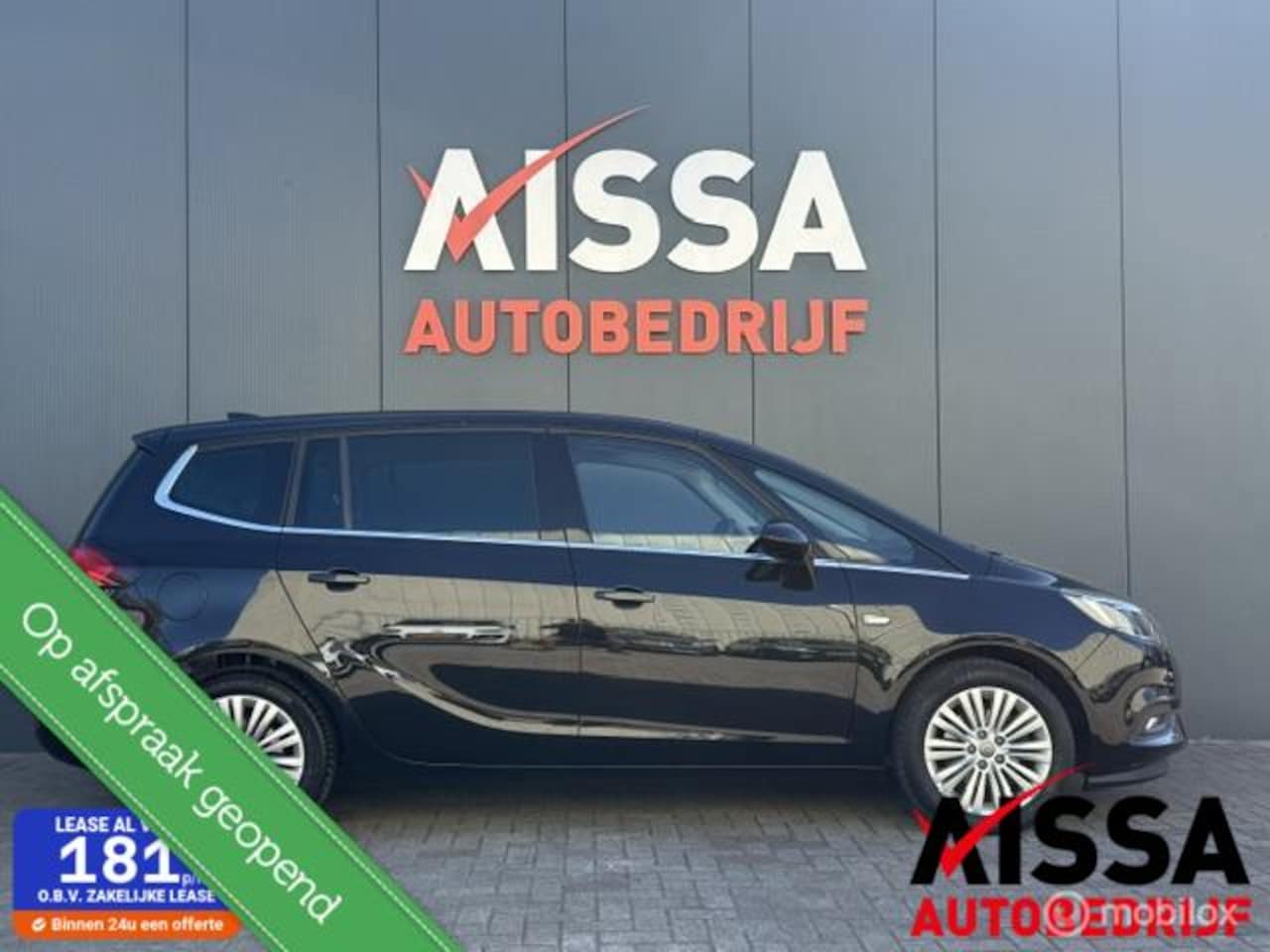 Opel Zafira - 1.6 CDTI Business Executive 7p. DAB Clima Navi Pano PDC Cruise LMV Trekhaak Nap Nette staa - AutoWereld.nl