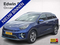 Kia e-Niro - DynamicPlusLine 64 kWh | SOH 100% | 3 Fase laden | Schuif/kanteldak | Half Leder | Andriod