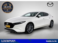 Mazda 3 - 3 2.0 e-SkyActiv-G M Hybrid 122 Exclusive-line | Stuurwielverwarming | 360 Camera | Gratis