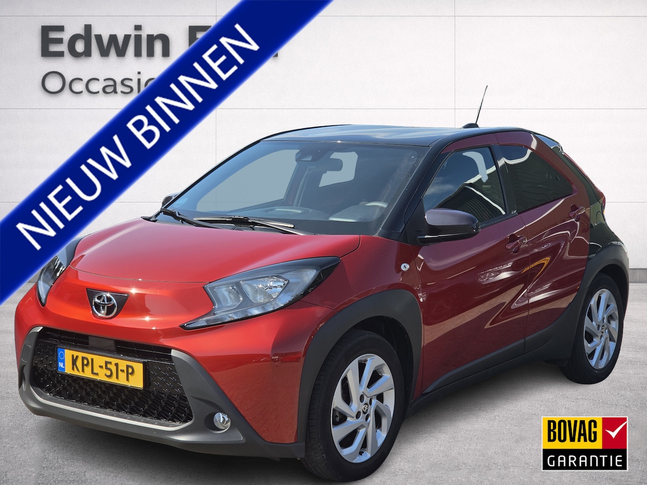 Toyota Aygo X - 1.0 VVT-i MT Pulse | Keyless | Apple carplay | Android Auto - AutoWereld.nl