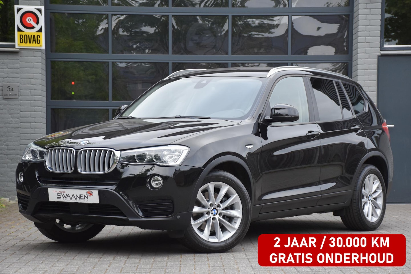 BMW X3 - xDrive28i | ACC | BOVAG garantie - AutoWereld.nl