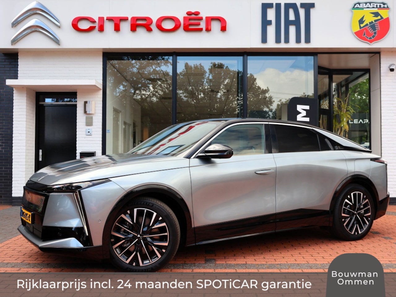 DS No 8 - EV 73,7 kWh 230PK Étoile, Rijklaarprijs | Panoramadak | Stoelventilatie | Leder | Focal Au - AutoWereld.nl