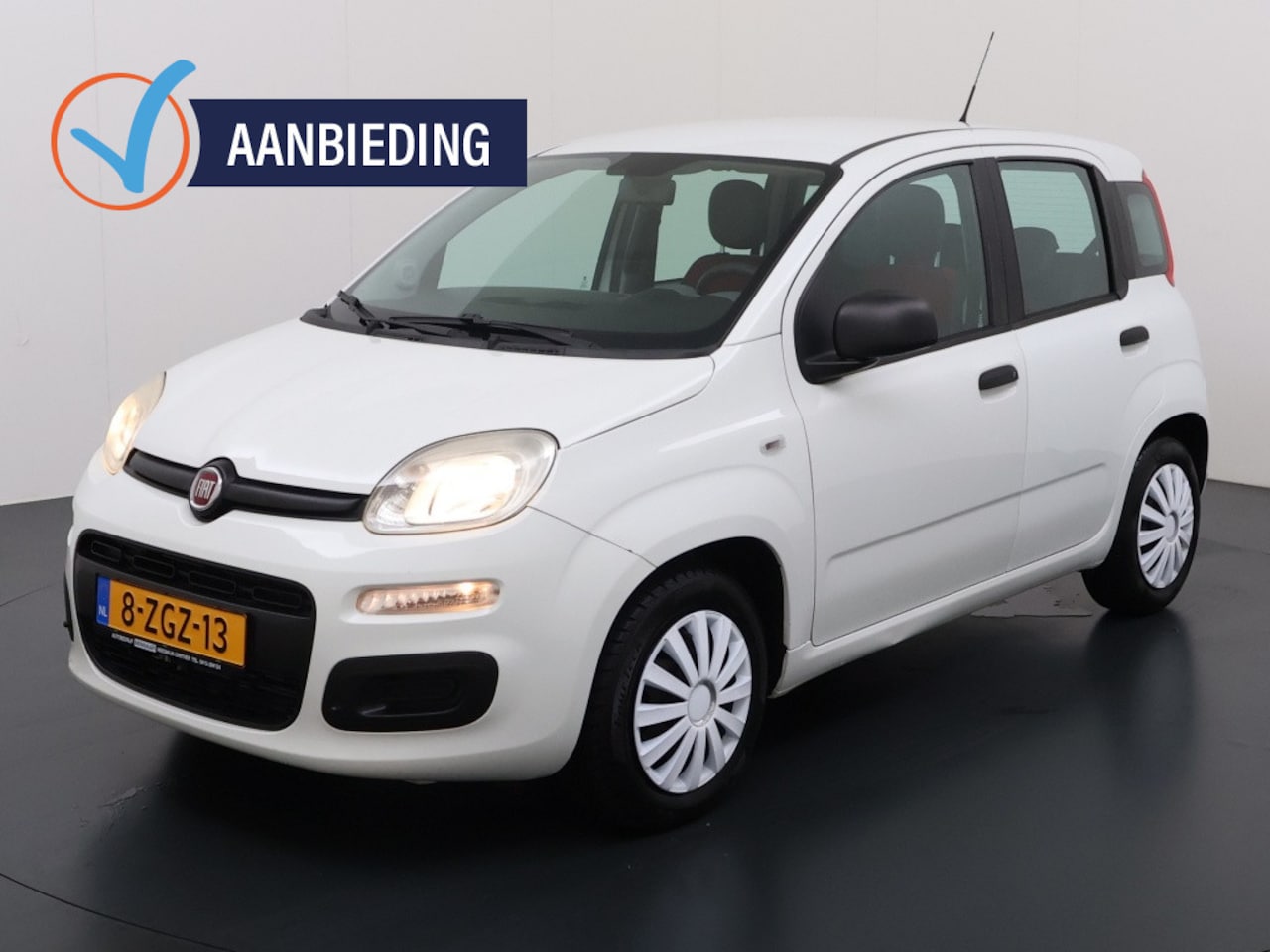 Fiat Panda - 0.9 TwinAir Ed. Cool | Airco | city steering | Onderhoudsboekjes - AutoWereld.nl
