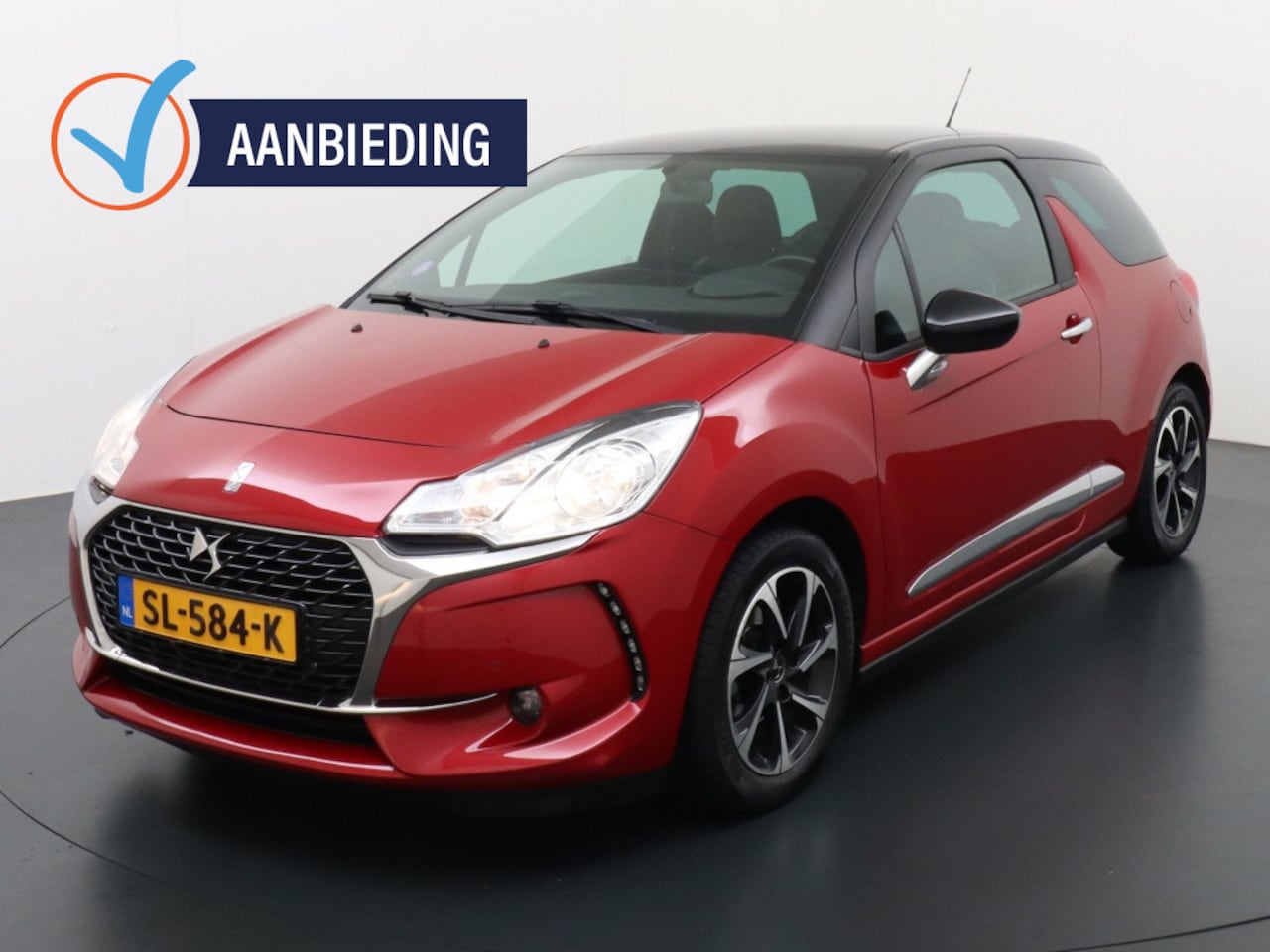 DS 3 - 1.2 PT Con. Chic | Cruise control | Apple carplay | Bluetooth | - AutoWereld.nl