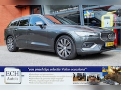 Volvo V60 - 2.0 B3 177 pk Inscription, Bruin Leer, Trekhaak, Apple CarPlay