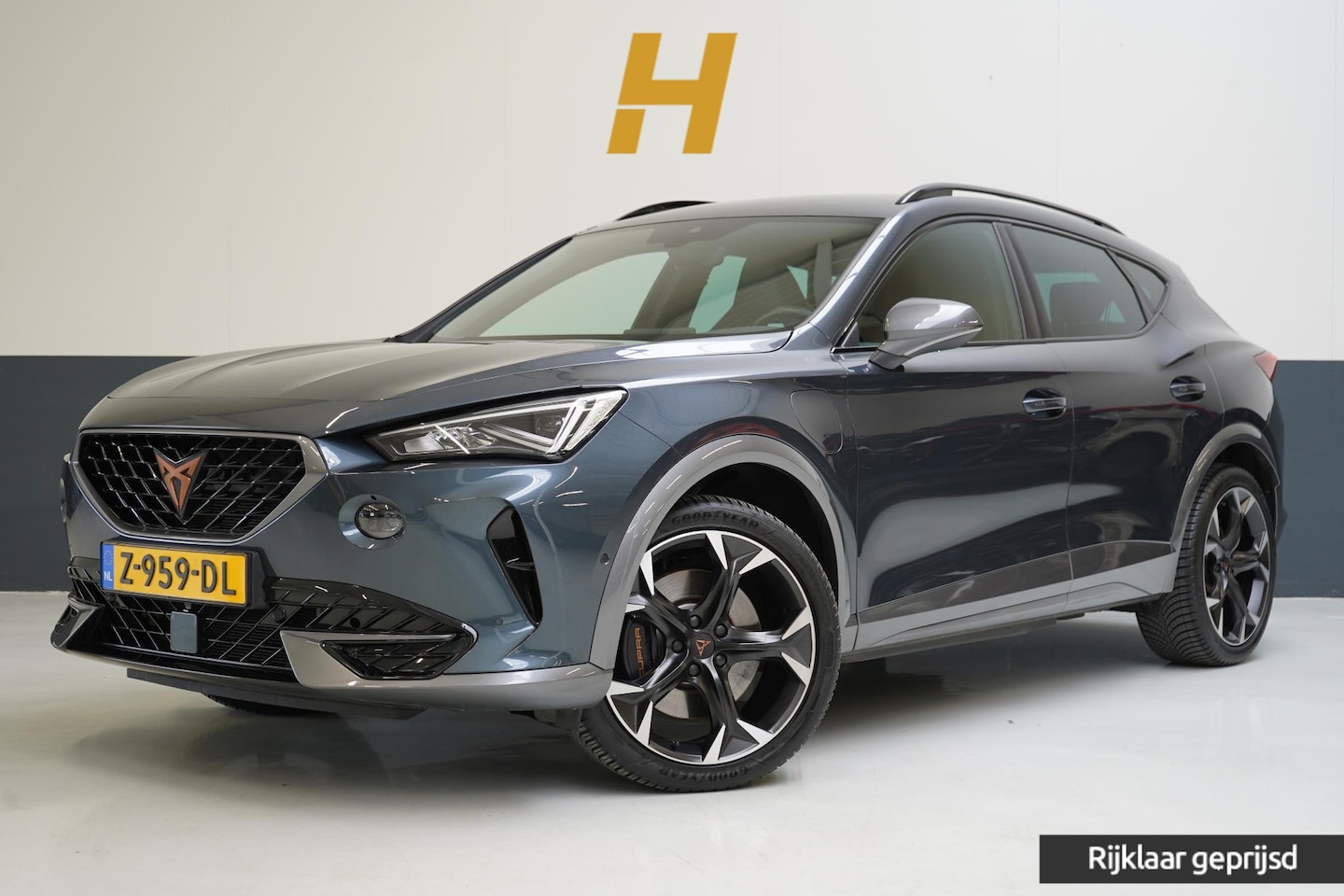CUPRA Formentor - 1.4 e-Hybrid Performance | SoH 96,2% | Navigatie | Sfeerverlichting | Keyless | Achteruitr - AutoWereld.nl