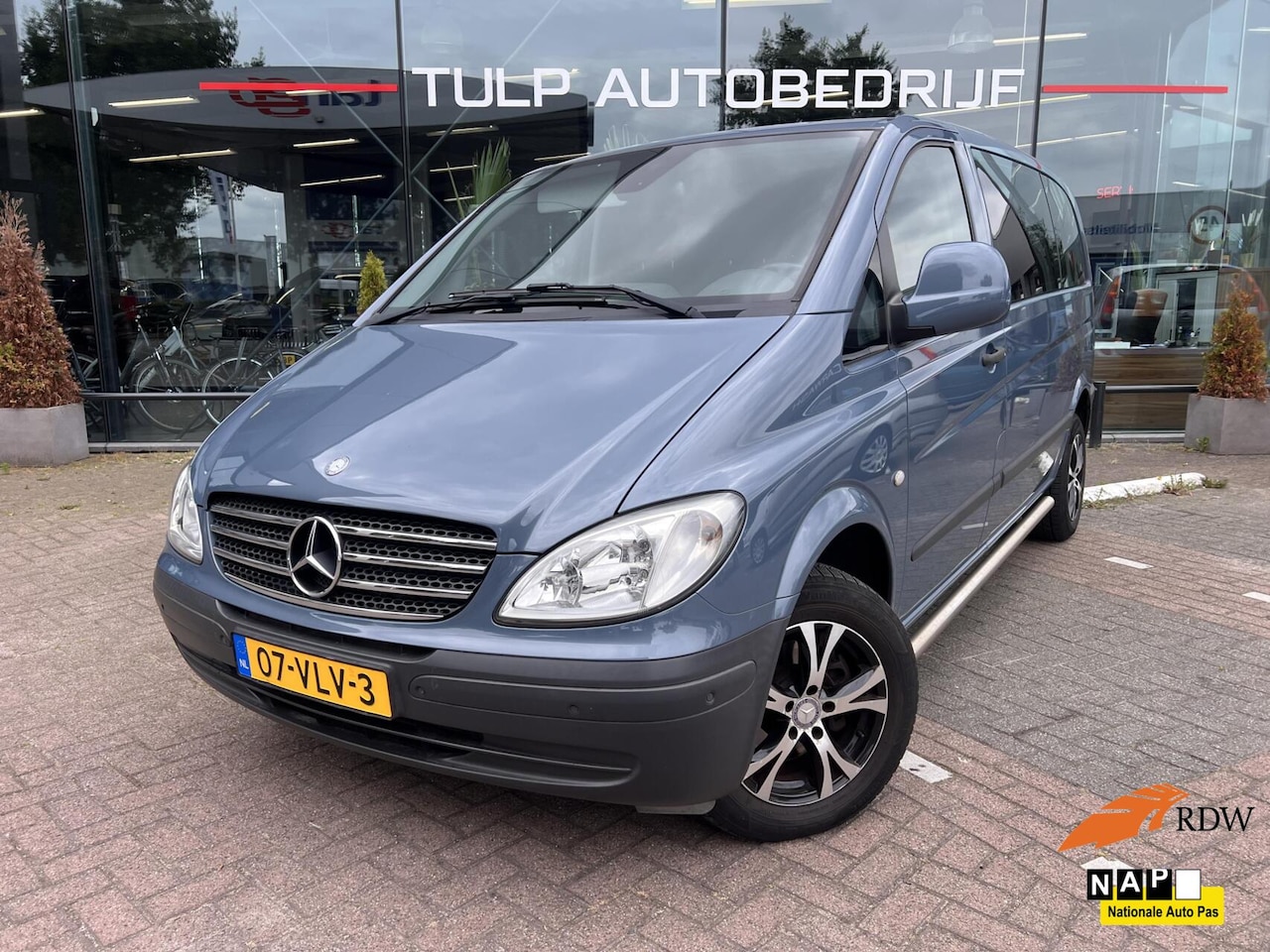 Mercedes-Benz Vito - Bestel 115 CDI 320 Lang Automaat Rolstoel NAP - AutoWereld.nl
