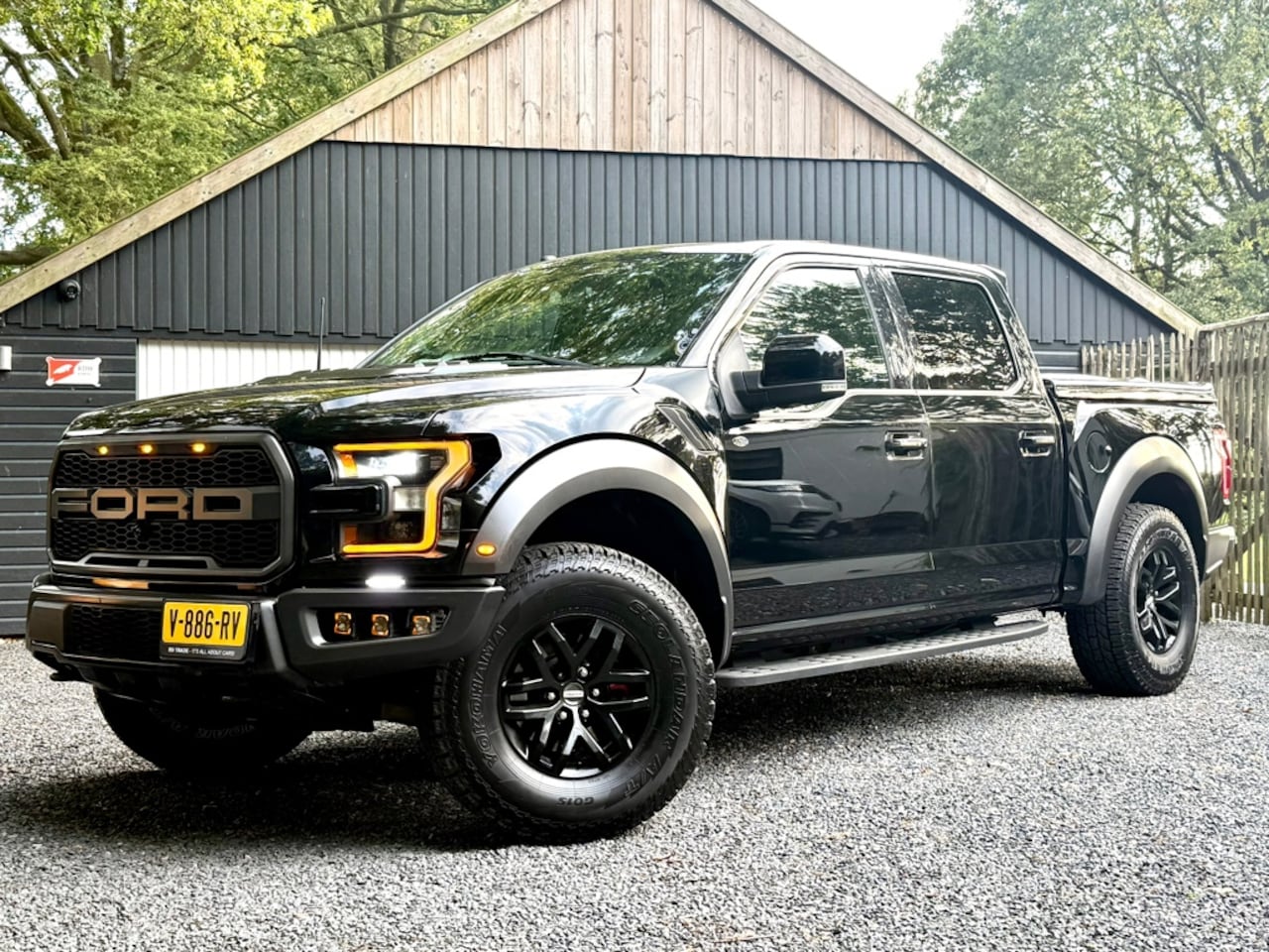 Ford F150 - Raptor 3.5 V6 SuperCrew 450 Pk 4x4 NL-Auto Marge - AutoWereld.nl