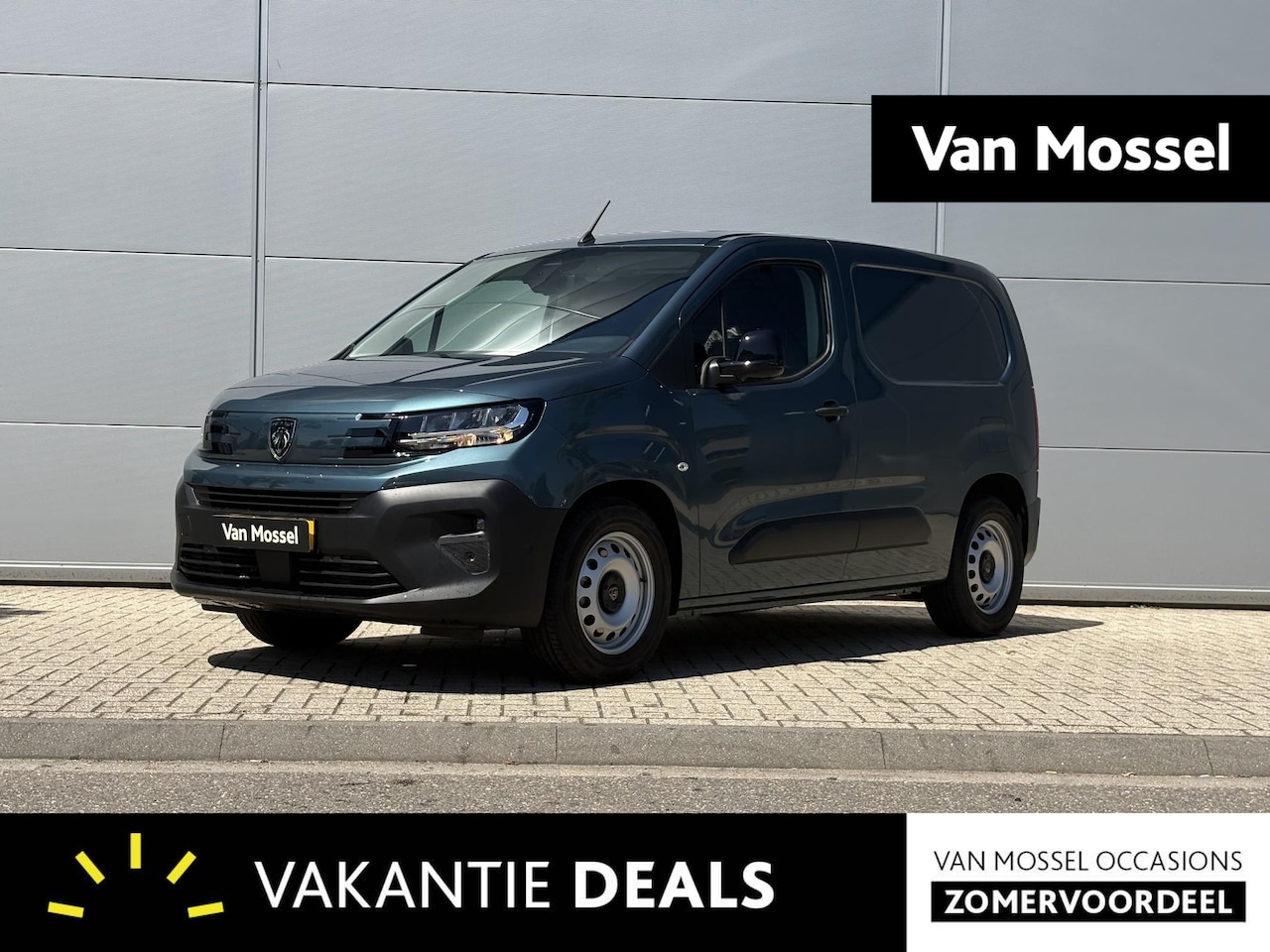 Peugeot e-Partner - 136 L1 Pro Skill 50 kWh | Houten vloer | camera | stoelverwarming | Apple Carplay/Android - AutoWereld.nl