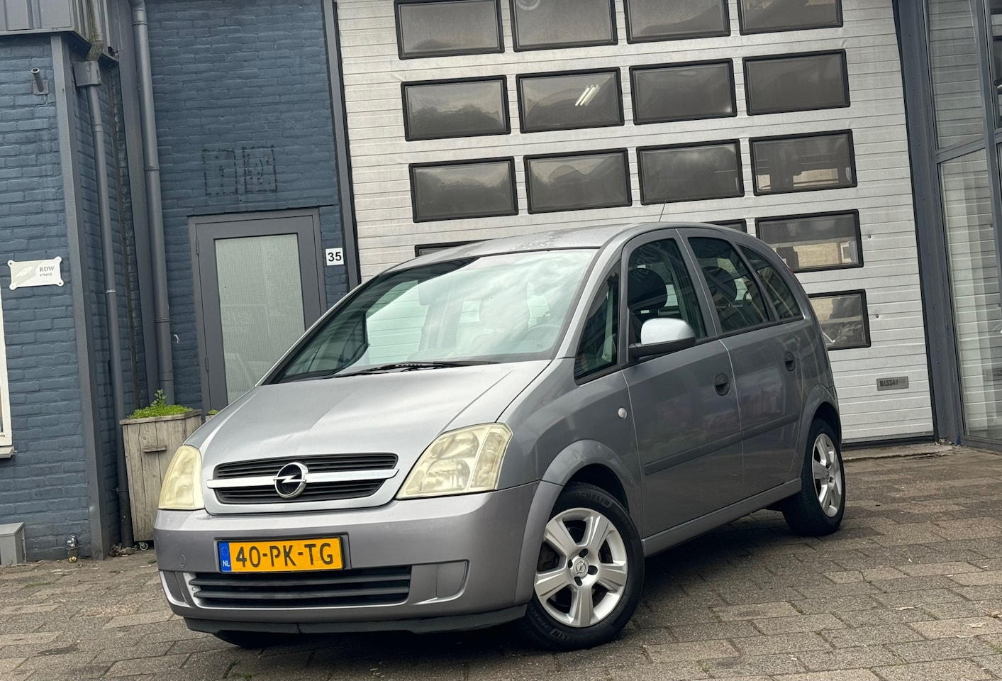 Opel Meriva - 1.6-16V Maxx Cool | Elek-Pakket | Airco | Cruise | N.A.P - AutoWereld.nl