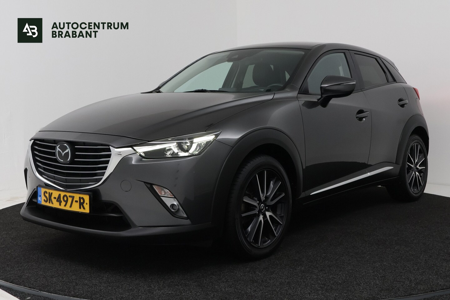 Mazda CX-3 - 2.0 SkyActiv-G 120 GT-M (TREKHAAK, CAMERA, STOEL/STUURVERWARMING, NAVIGATIE, SENSOREN, TRE - AutoWereld.nl