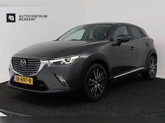 Mazda CX-3 - 2.0 SkyActiv-G 120 GT-M (TREKHAAK, CAMERA, STOEL/STUURVERWARMING, NAVIGATIE, SENSOREN, TRE