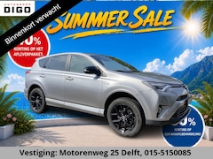 Toyota RAV4 - 2.5 STYLE HYBRIDE 4-WD SILVERLINE GARANTIE 4-2028* 1650 TREKGEWICHT . GARANTIE TOT 04-2028