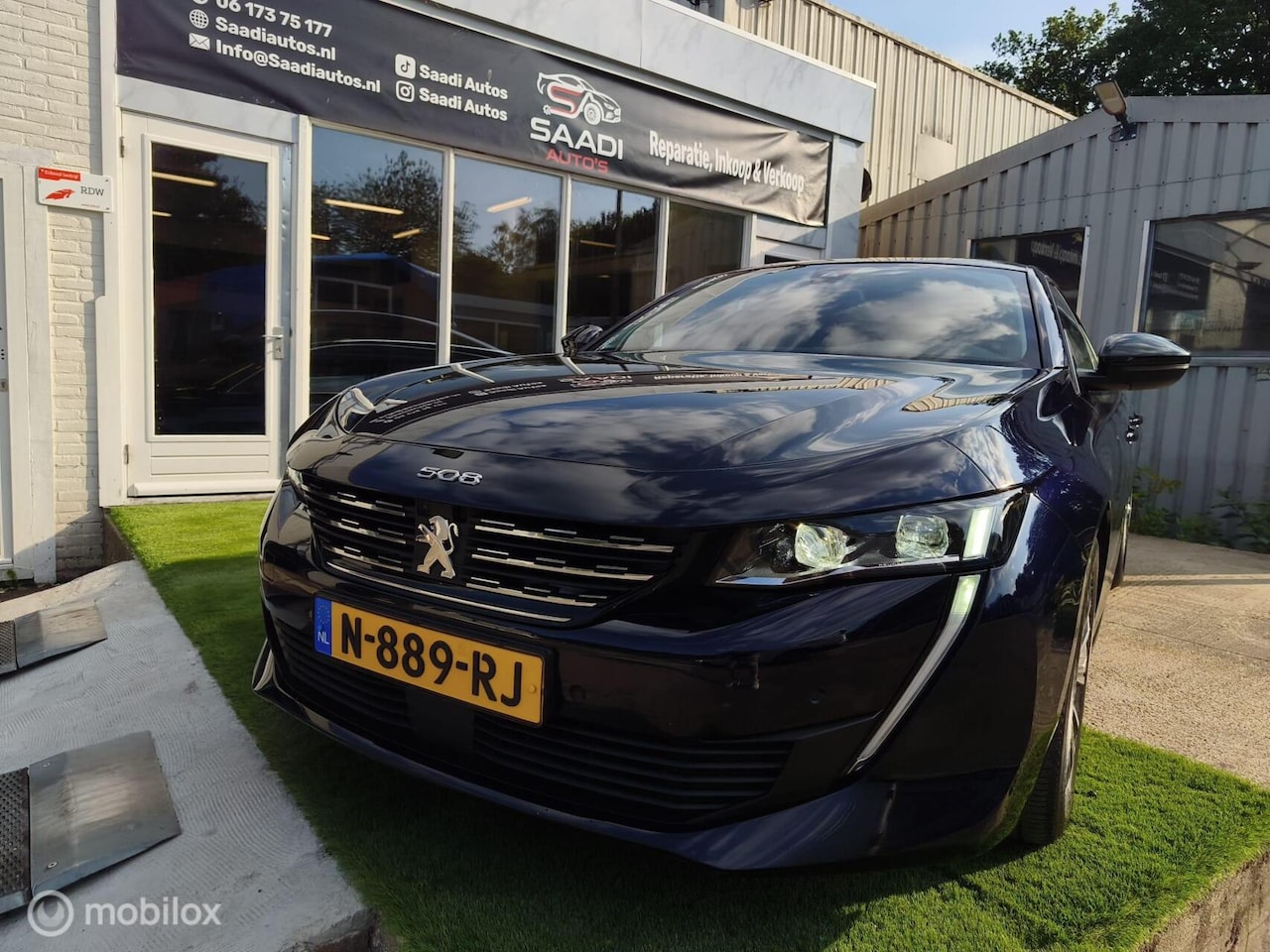 Peugeot 508 - 1.2 PureTech Allure Pack Business 1.2 PureTech Allure Pack Business - AutoWereld.nl
