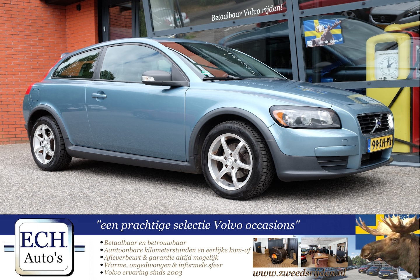 Volvo C30 - 1.8 Kinetic 1.8 Kinetic, Airco, Cruise Control - AutoWereld.nl