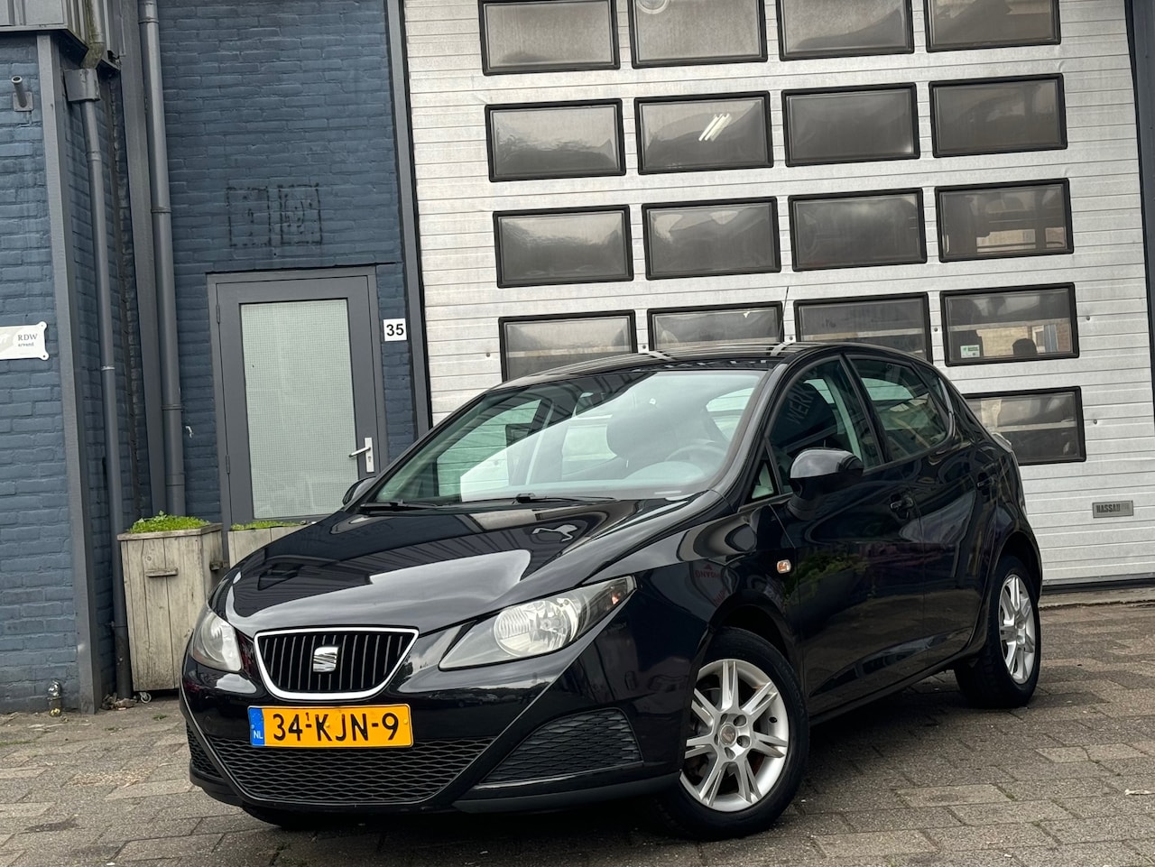SEAT Ibiza - 1.2 Club | Elek-Pakket | Airco | 5-DRS | N.A.P - AutoWereld.nl