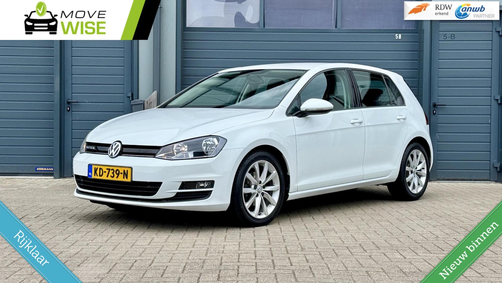 Volkswagen Golf - 1.0 TSI 116pk Edition | LAGE KM NAP | 5 Deurs | Apple Carplay | Cruise | Airco | NL Auto | - AutoWereld.nl