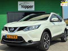 Nissan Qashqai - 1.2 Tekna|2e Eigenaar|Automaat|Panoramadak|Navigatie|CruiseControl|Dealer Onderhouden|