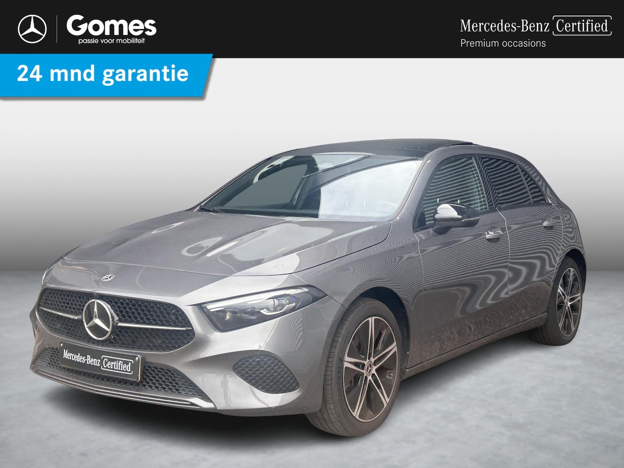 Mercedes-Benz A-klasse - 250 e Luxury Line | Panoramadak | Nightpakket | Achteruitrijcamera - AutoWereld.nl