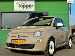Fiat 500 - 1.2 Cappuccino|Airco|D-riem v.v.|Elektr.ramen|LM-Velgen|Nieuwe APK|